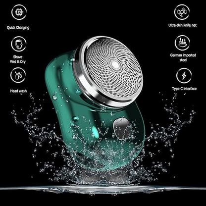 Mini Electric Portable Wireless Shaver