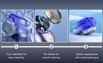 Mini Electric Portable Wireless Shaver