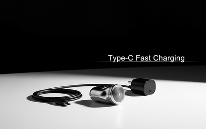 Electric Shaver Black & White Charging
