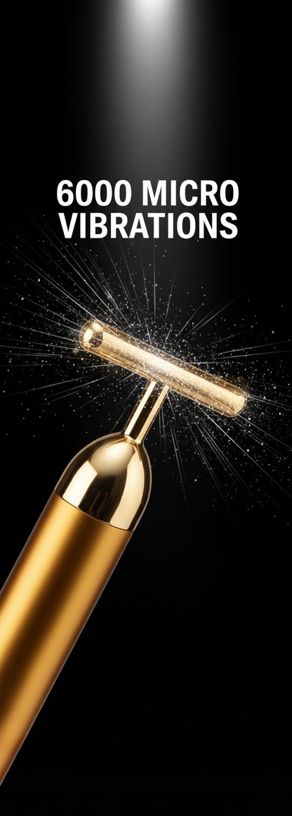 Face Massager Vibration Close-up