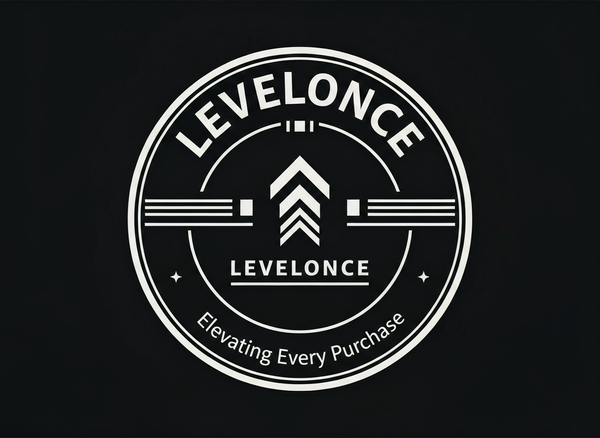Levelonce Logo - Elevating Every Purchase